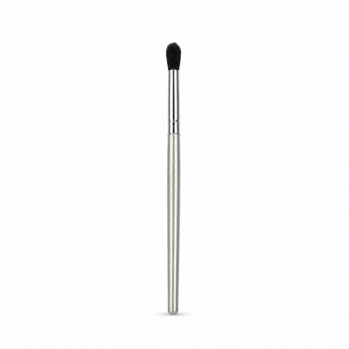 Five-Piece Silver Eye Makeup Brush Set