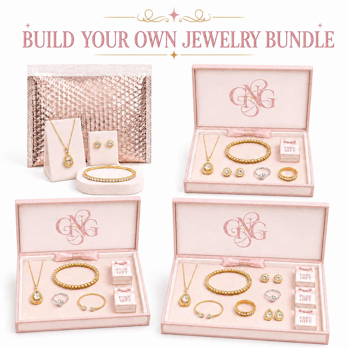 Mix & Match Jewelry Bundle
