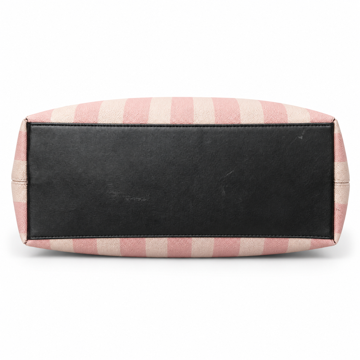 Pre-Loved Victoria’s Secret Pink Striped Tote Bag
