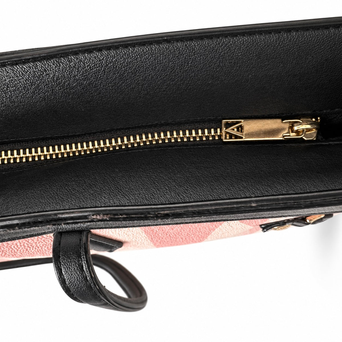 Pre-Loved Victoria’s Secret Pink Striped Tote Bag