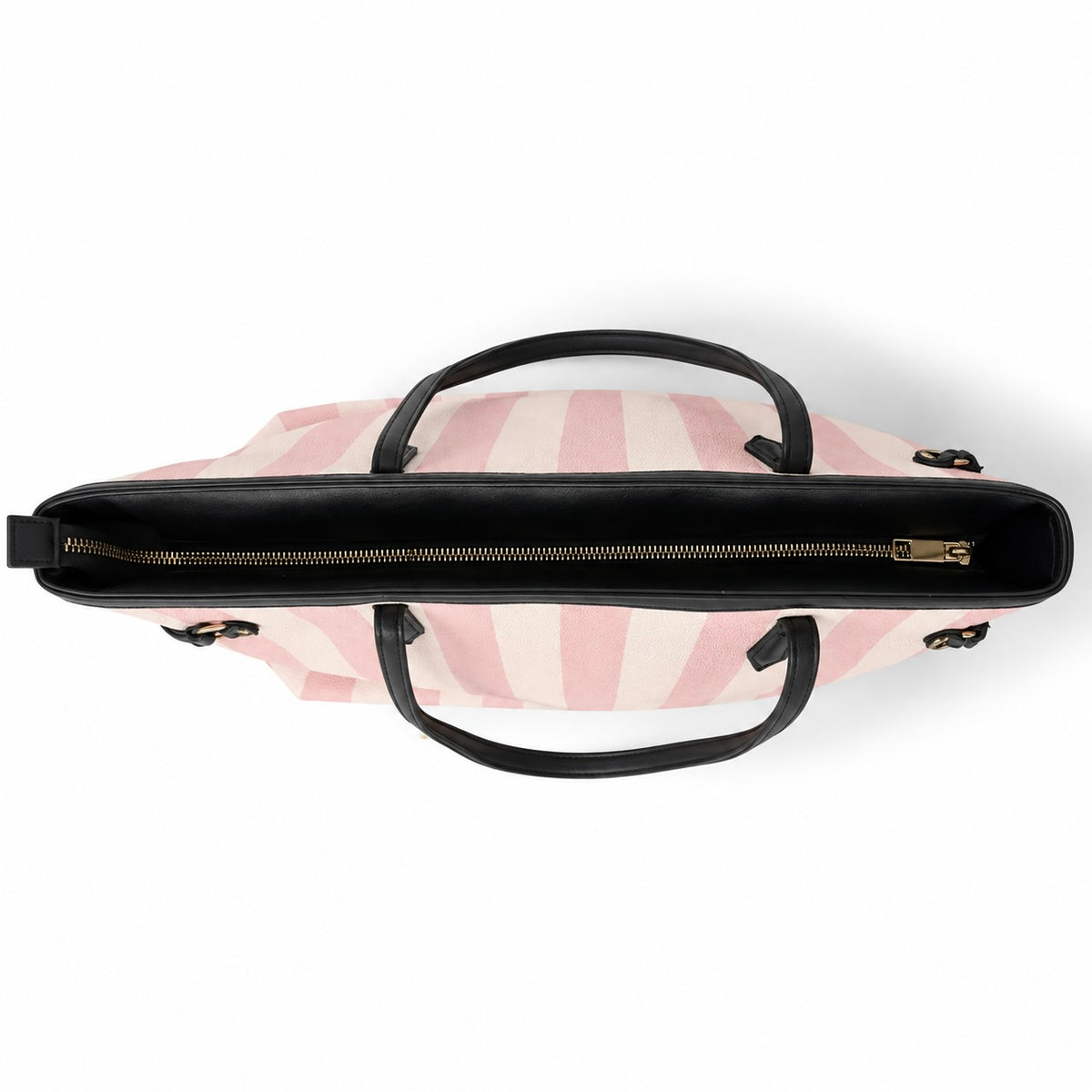 Pre-Loved Victoria’s Secret Pink Striped Tote Bag