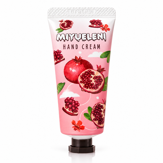 Red Pomegranate Hand Cream