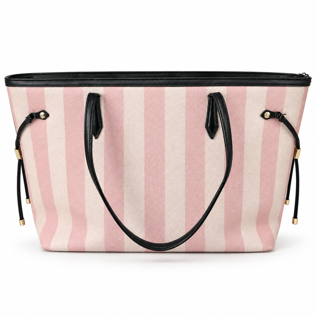 Pre-Loved Victoria’s Secret Pink Striped Tote Bag