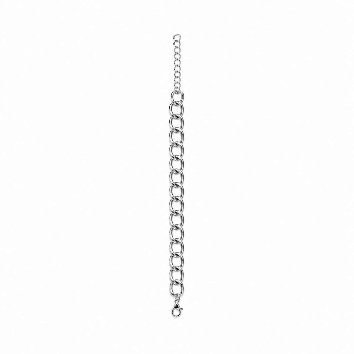 Silver Chunky Chain Bracelet
