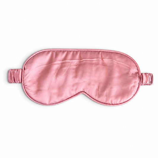 Pink Satin Sleep Mask