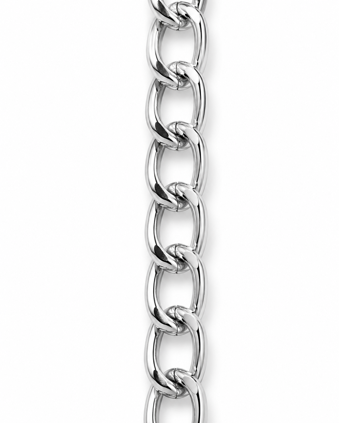 Silver Chunky Chain Bracelet