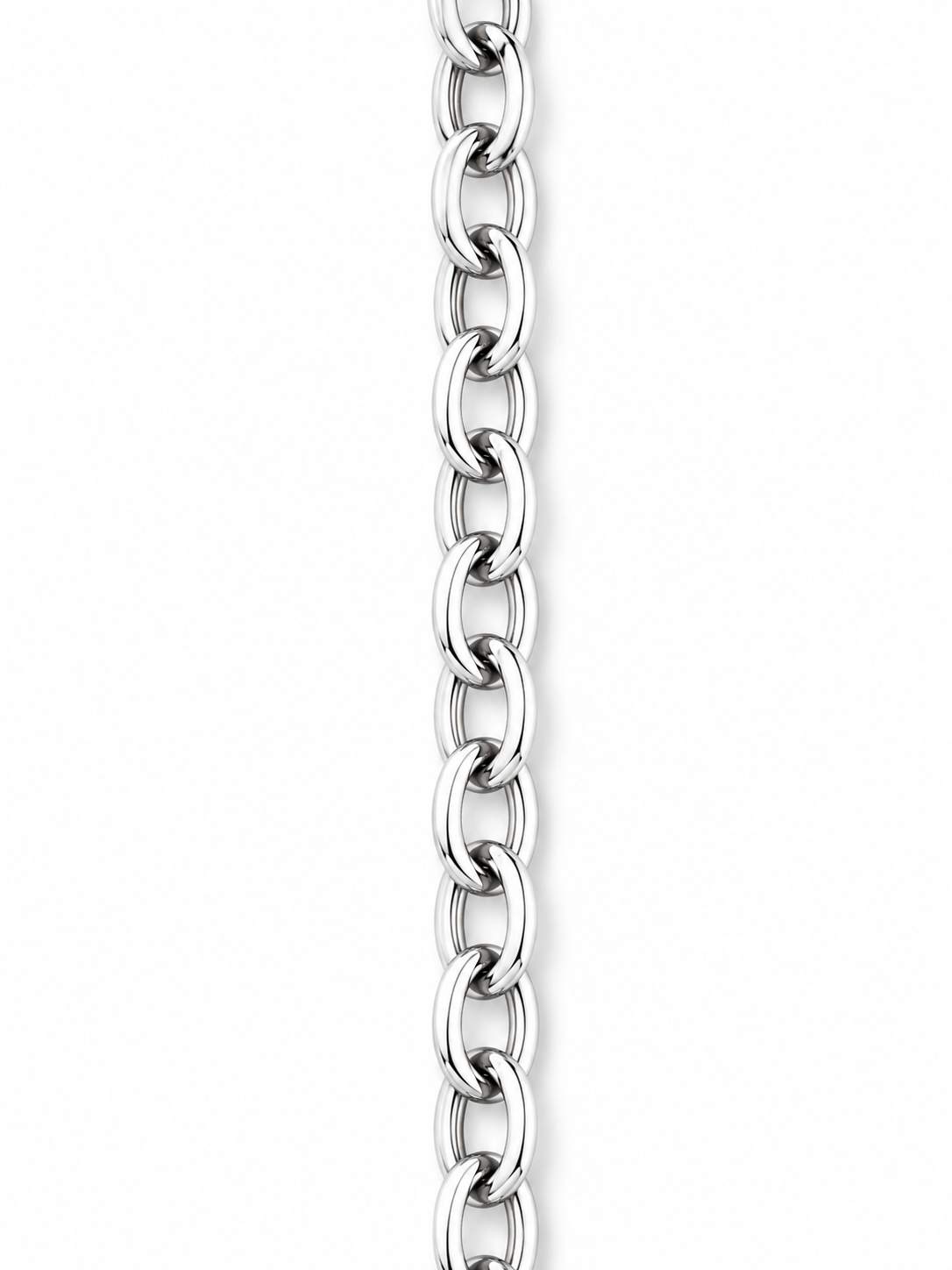 Silver-Tone Lock & Key Charm Bracelet