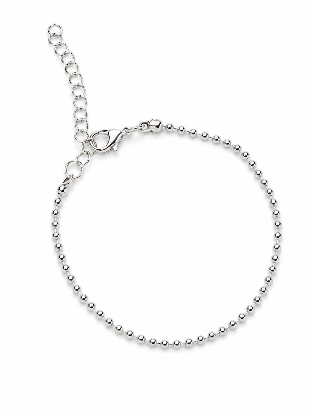 Silver-Tone Bracelet Set – 2 Pieces