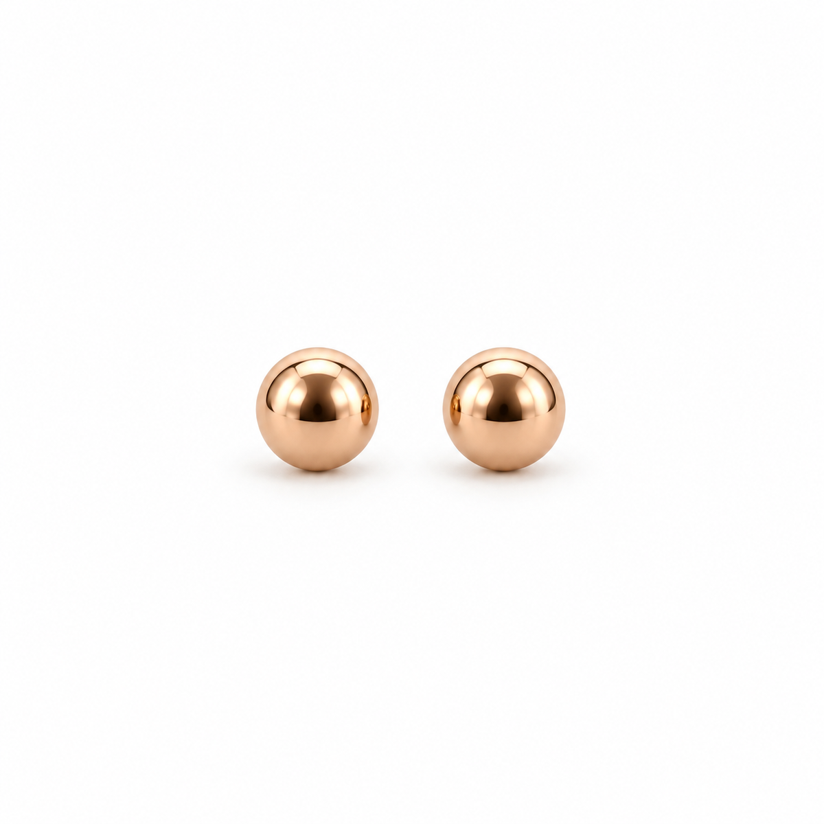 Rose-Gold-Tone Mixed Stud &amp; Ear Cuff Collection – 7 Pieces