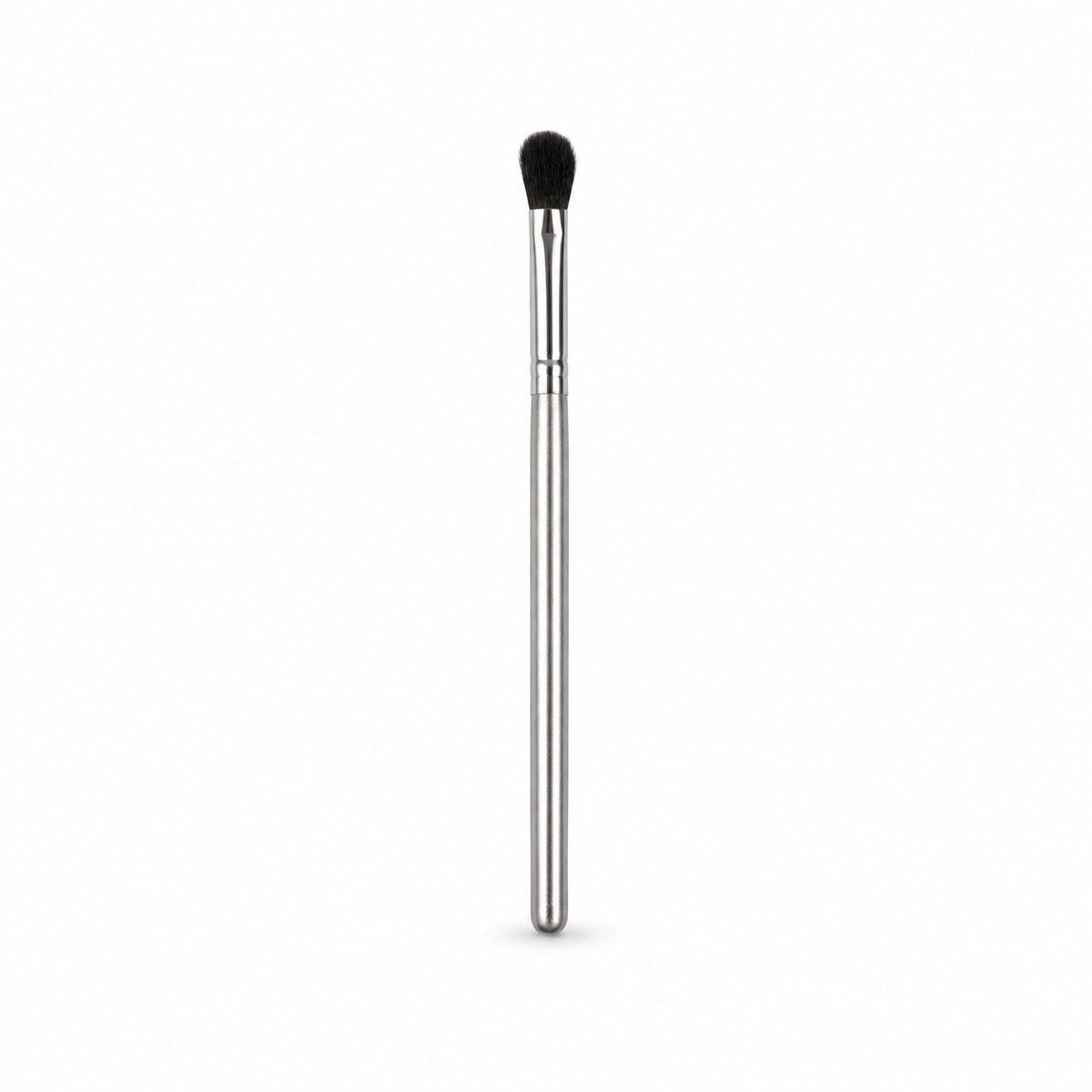 Five-Piece Silver Eye Makeup Brush Set