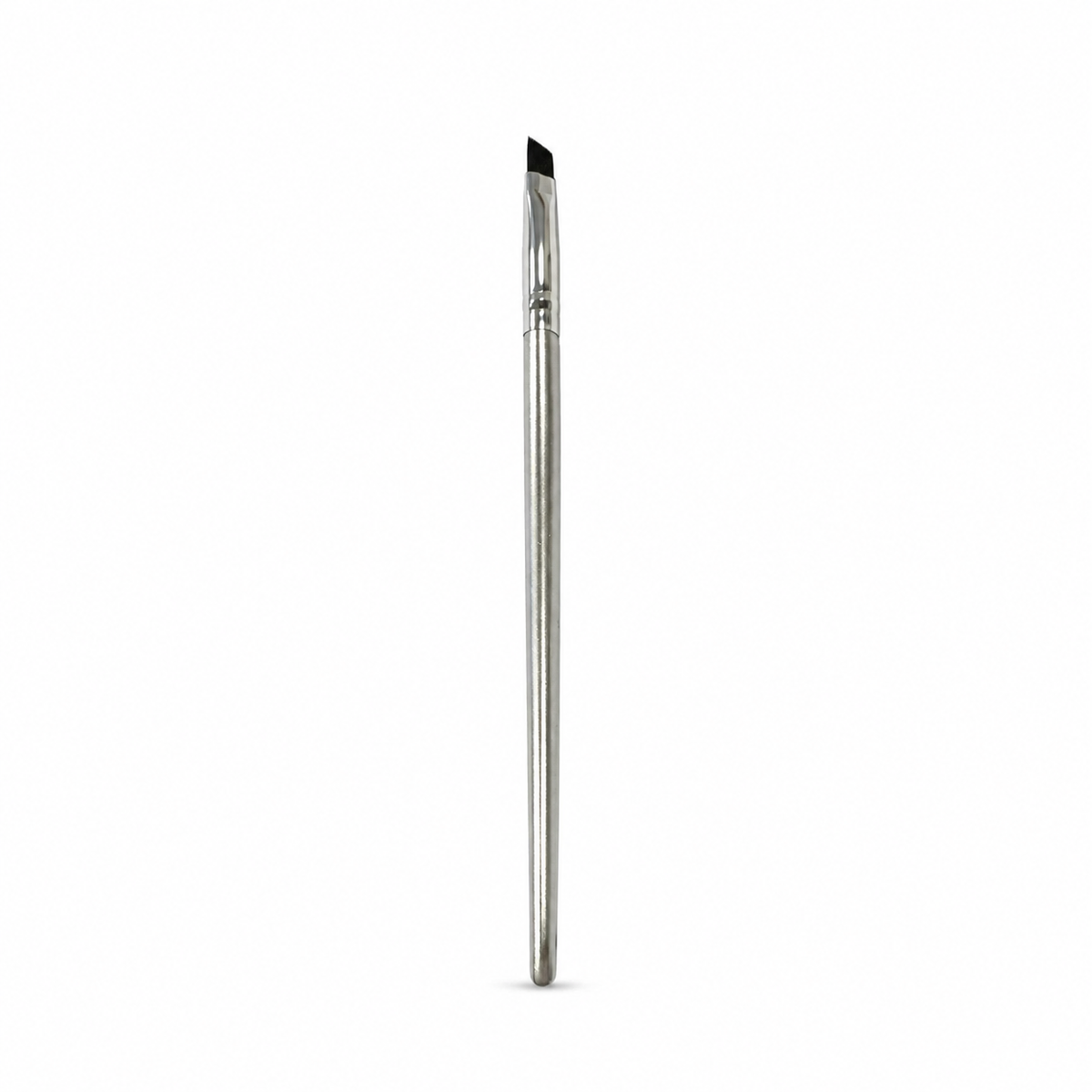 Five-Piece Silver Eye Makeup Brush Set