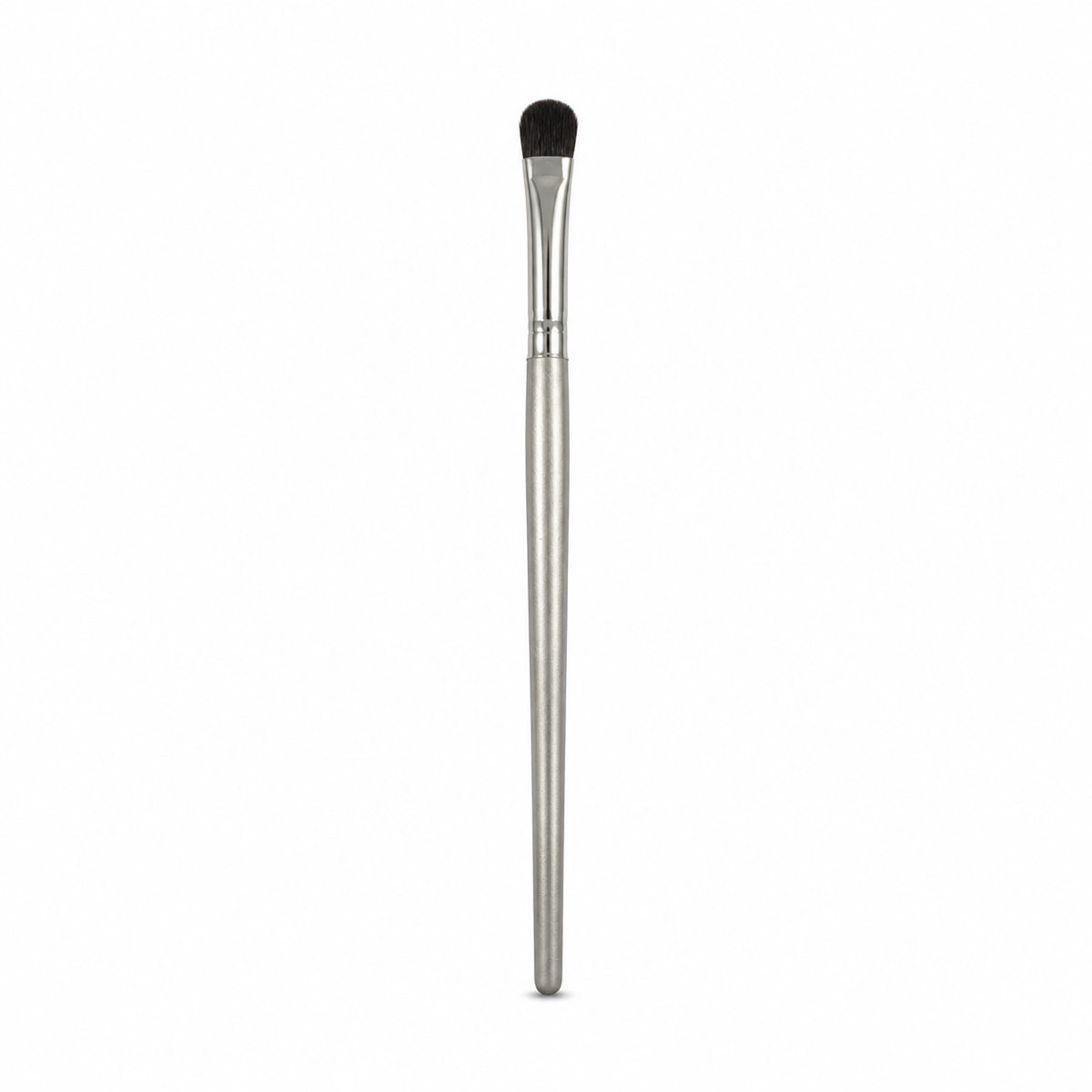 Five-Piece Silver Eye Makeup Brush Set