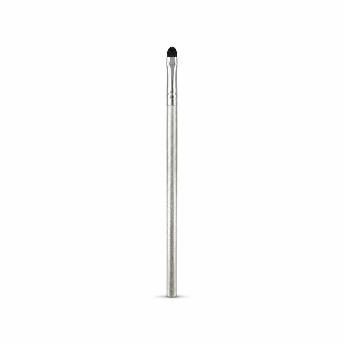 Five-Piece Silver Eye Makeup Brush Set