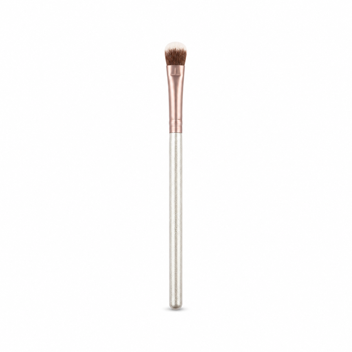 8-Piece Rose Gold &amp; Silver Makeup Brush Set