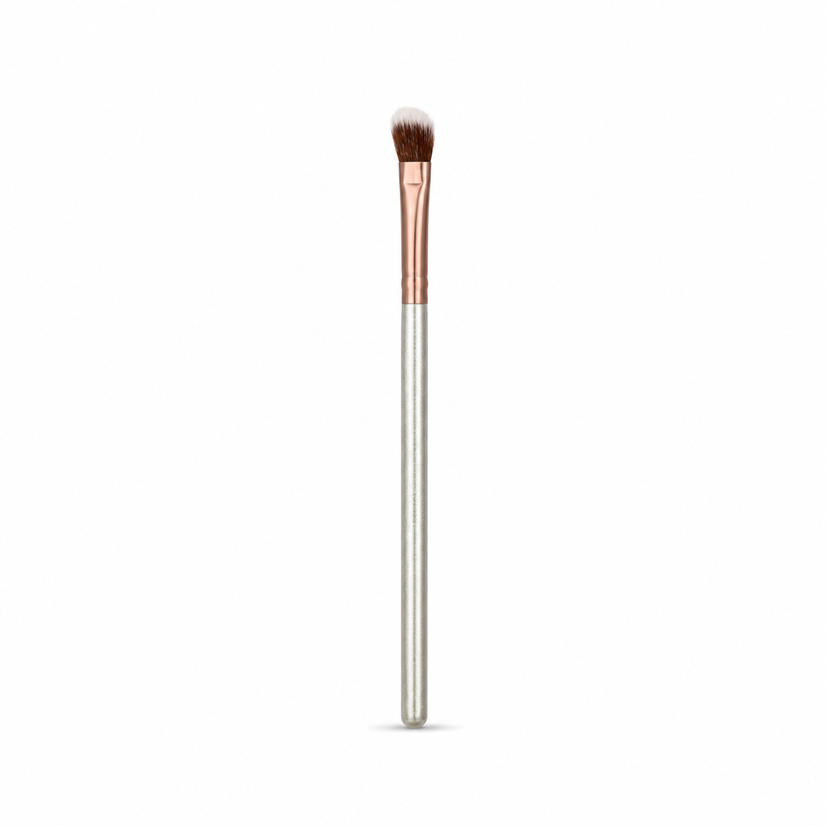 8-Piece Rose Gold &amp; Silver Makeup Brush Set