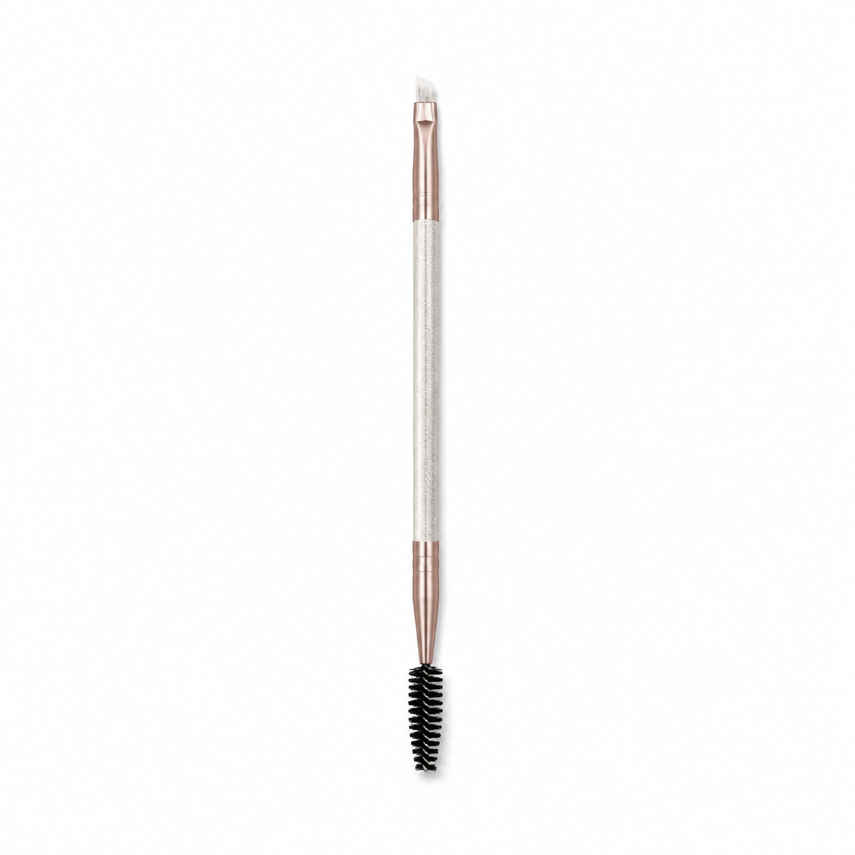 8-Piece Rose Gold &amp; Silver Makeup Brush Set