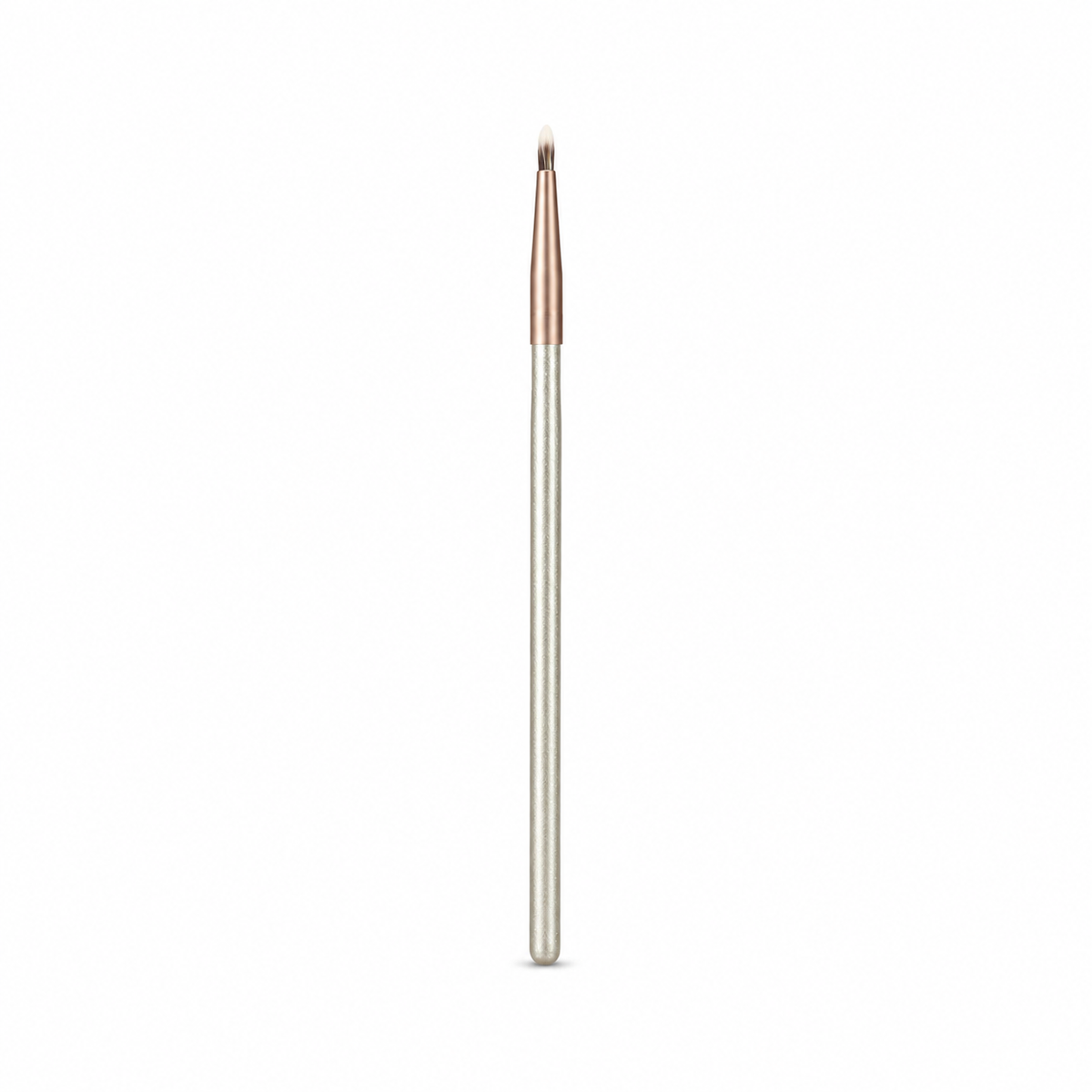 8-Piece Rose Gold &amp; Silver Makeup Brush Set