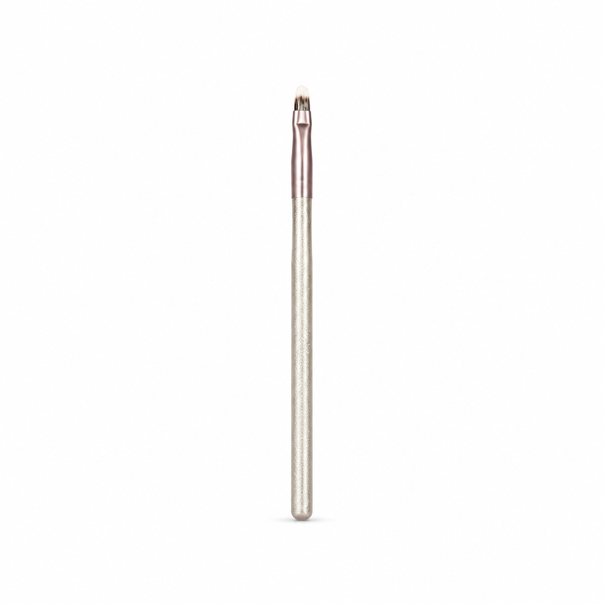 8-Piece Rose Gold &amp; Silver Makeup Brush Set