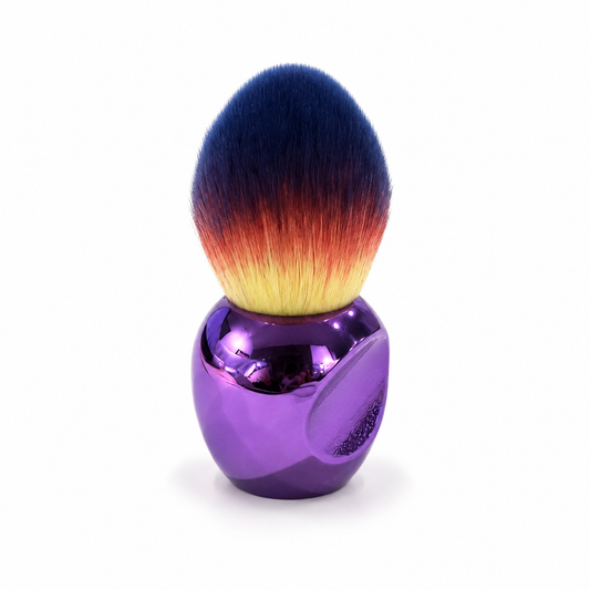 Rainbow Kabuki Makeup Brush