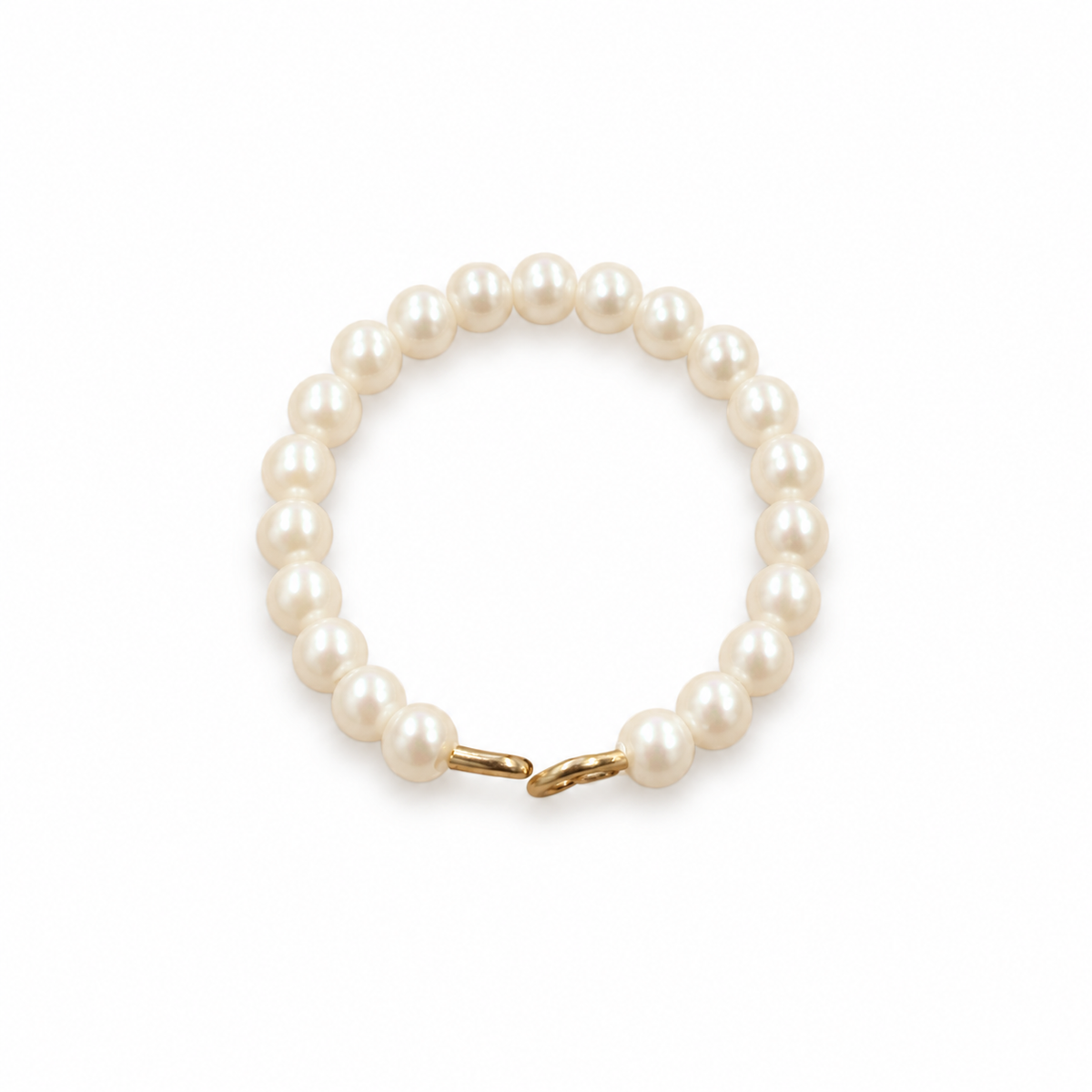 Adjustable Pearl Beaded Ring
