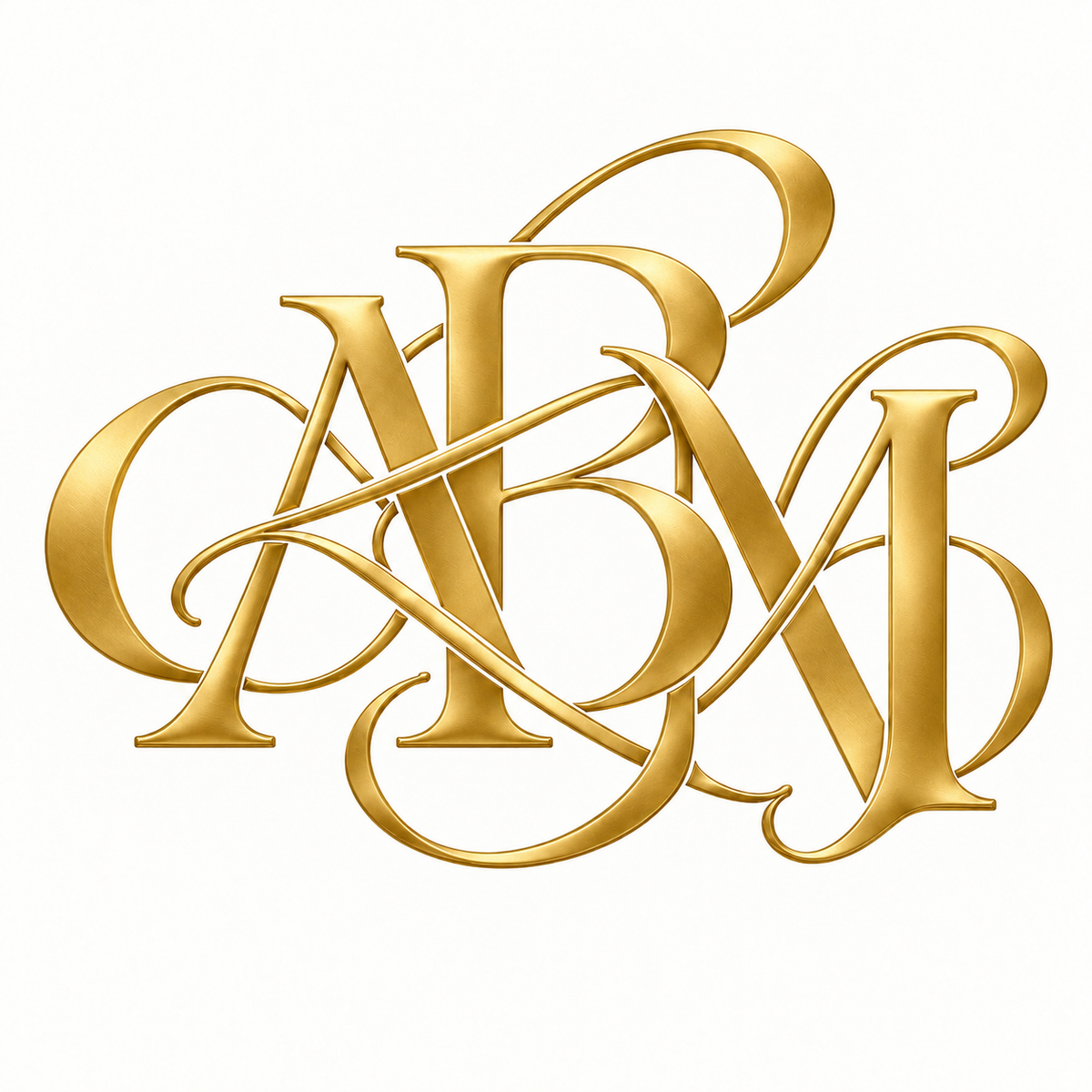 Personalized Monogram White Cardboard Jewelry Boxes