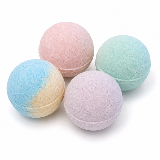 Foot Bath Bombs – Set of 4