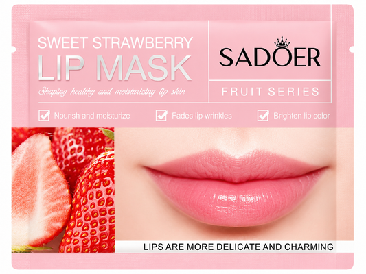 Sweet Strawberry Lip Mask