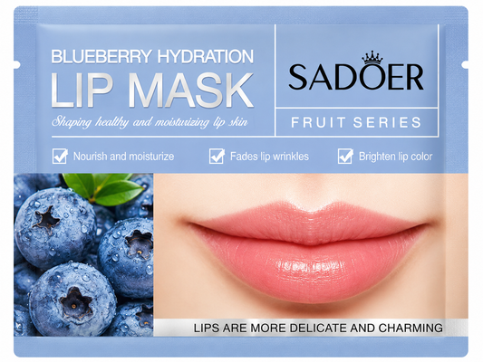Blueberry Hydration Lip Mask