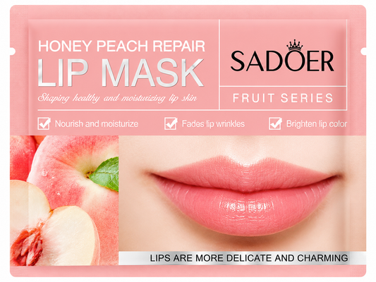 Honey Peach Repair Lip Mask
