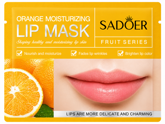 Orange Moisturizing Lip Mask