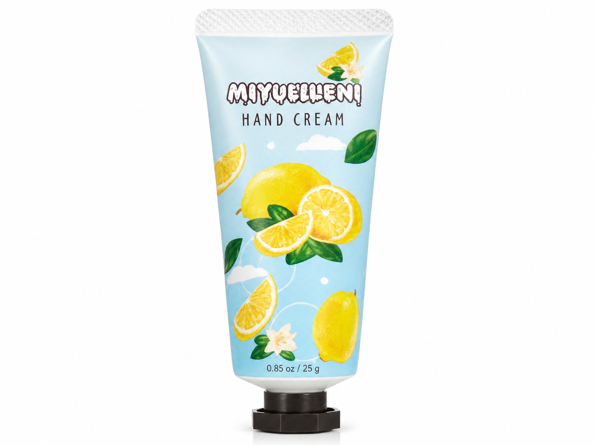 Lemon Hand Cream