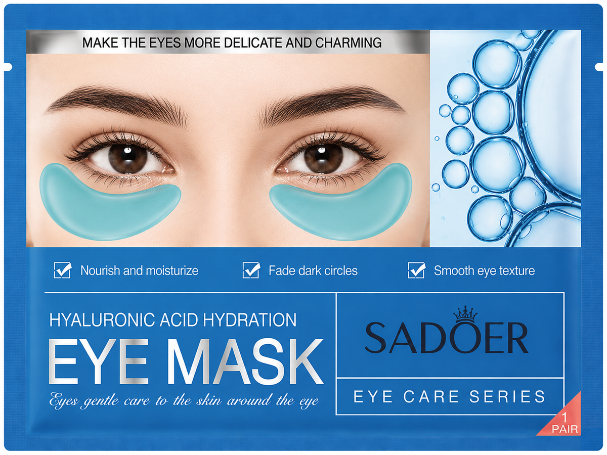 Hyaluronic Acid Hydration Eye Mask