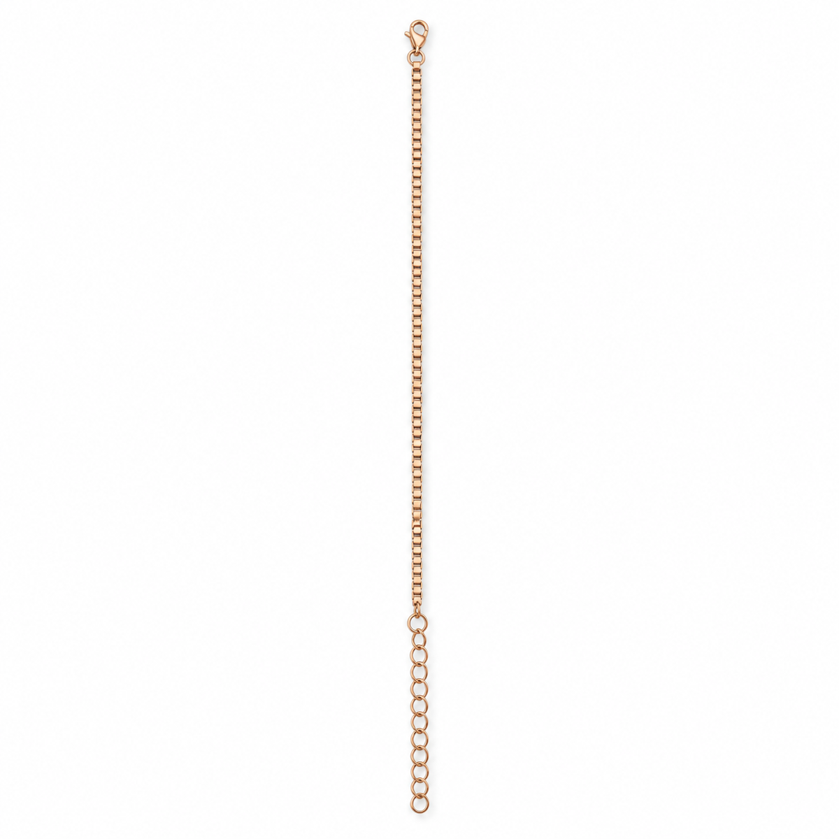 Rose-Gold Layered Bracelet Set