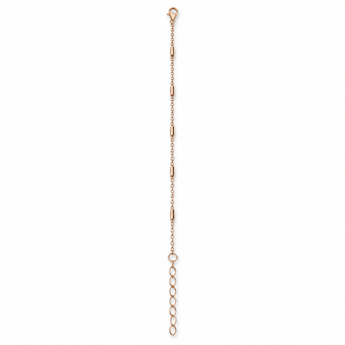 Rose-Gold Layered Bracelet Set