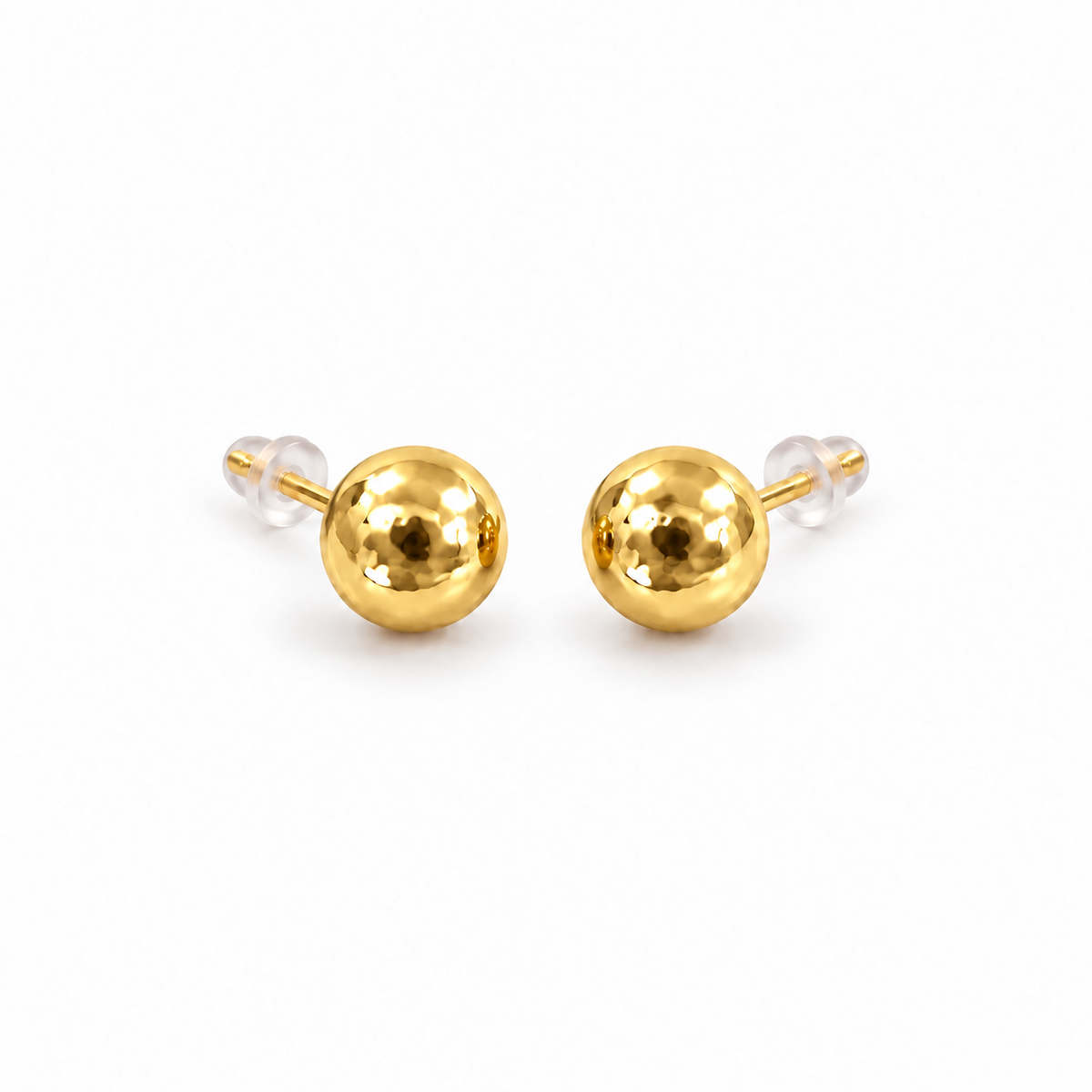 Gold-Tone Four-Pair Earring Set - various sizes available