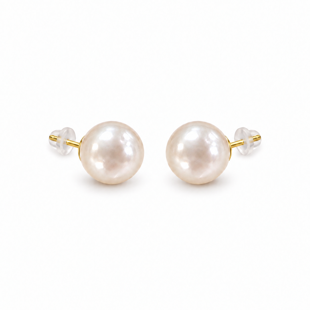 Gold-Tone Four-Pair Earring Set - various sizes available