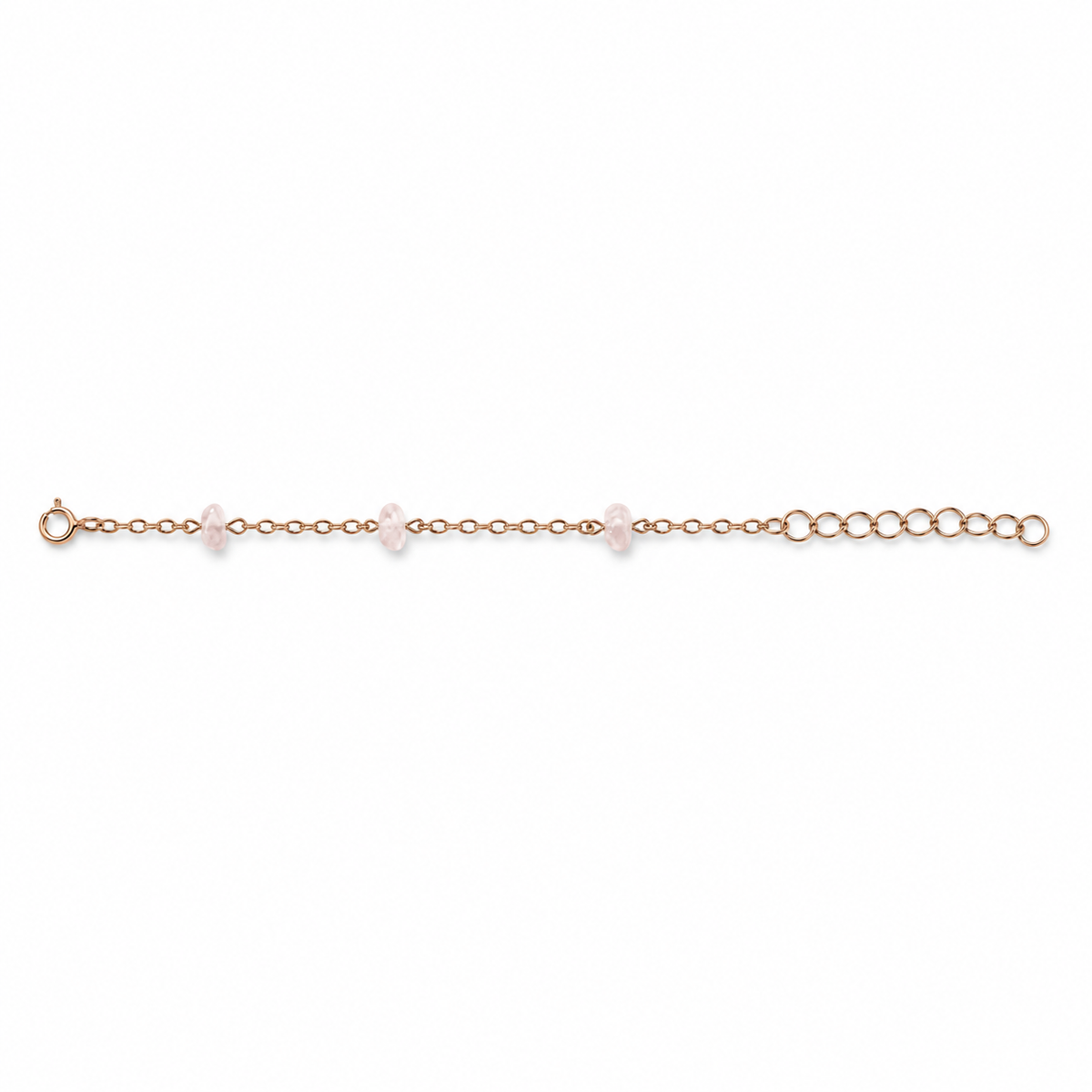 Rose-Gold-Tone Crystal Chip Bracelet