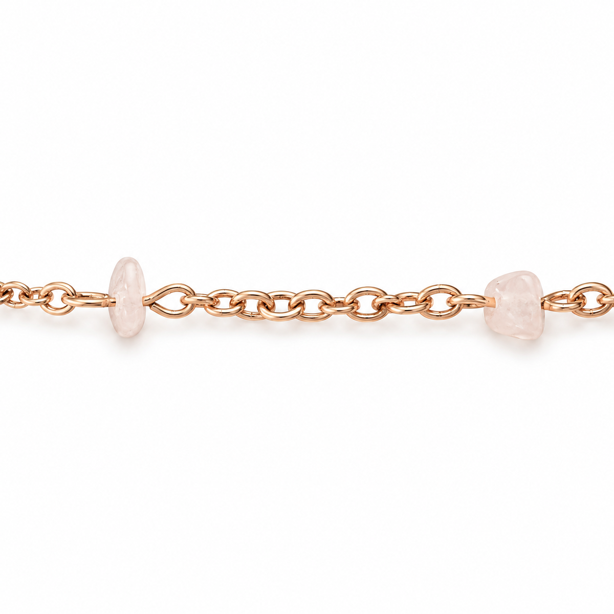 Rose-Gold-Tone Crystal Chip Bracelet