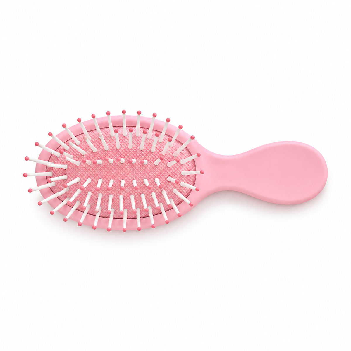 Mini Pink Detangling Hairbrush