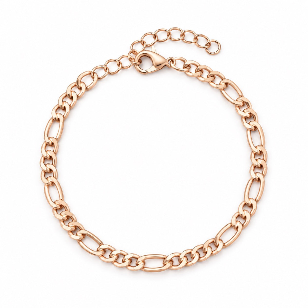 Rose-Gold-Tone Two-Piece Bracelet Set