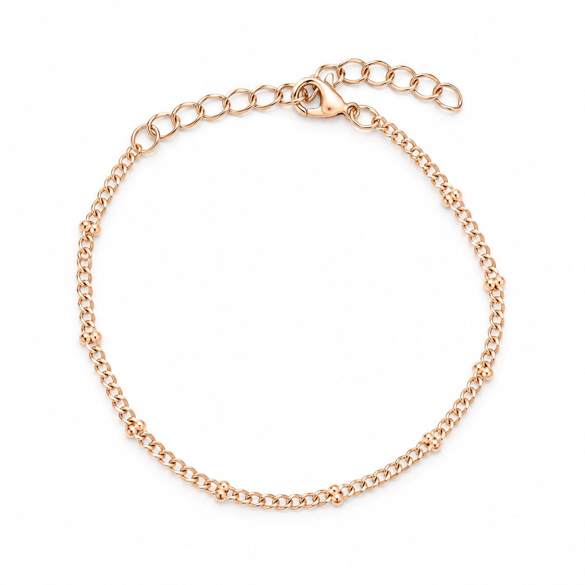Rose-Gold-Tone Two-Piece Bracelet Set