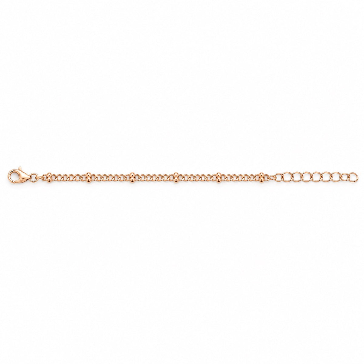 Rose-Gold-Tone Two-Piece Bracelet Set
