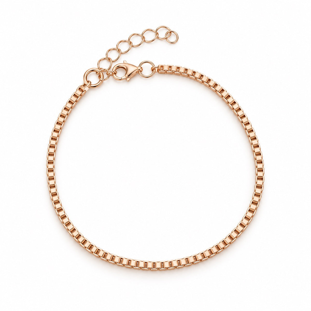 Rose-Gold-Tone Two-Piece Bracelet Set
