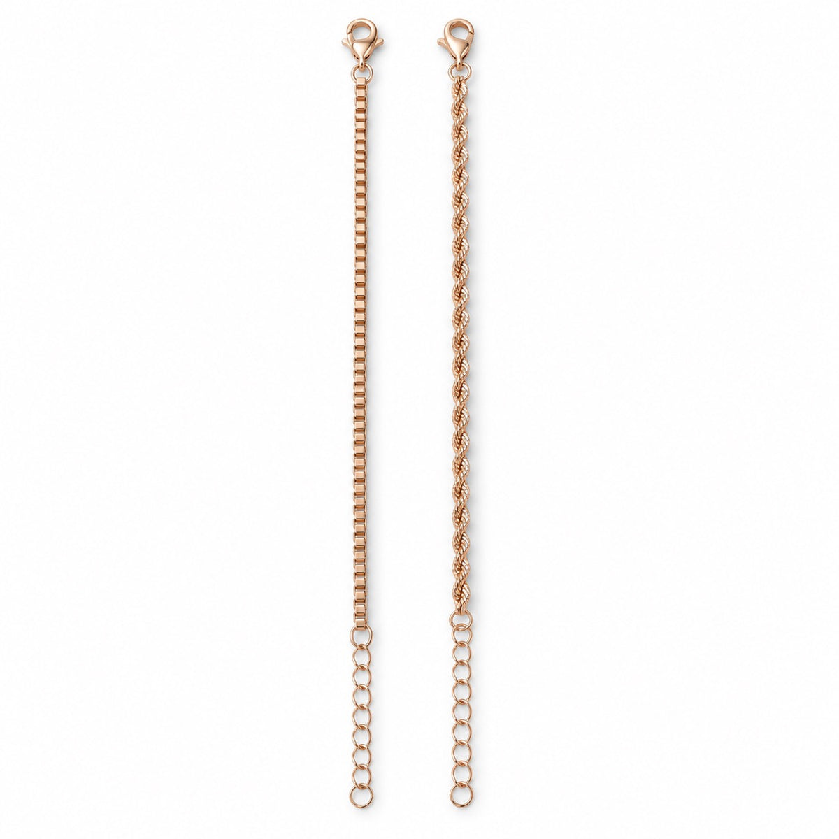 Rose-Gold-Tone Two-Piece Bracelet Set