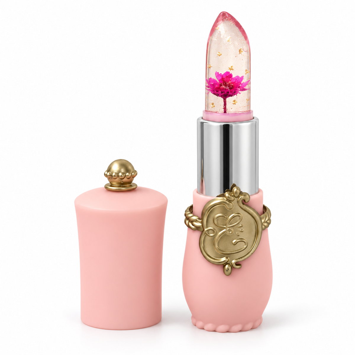 Flower-Infused Color-Changing Lipstick