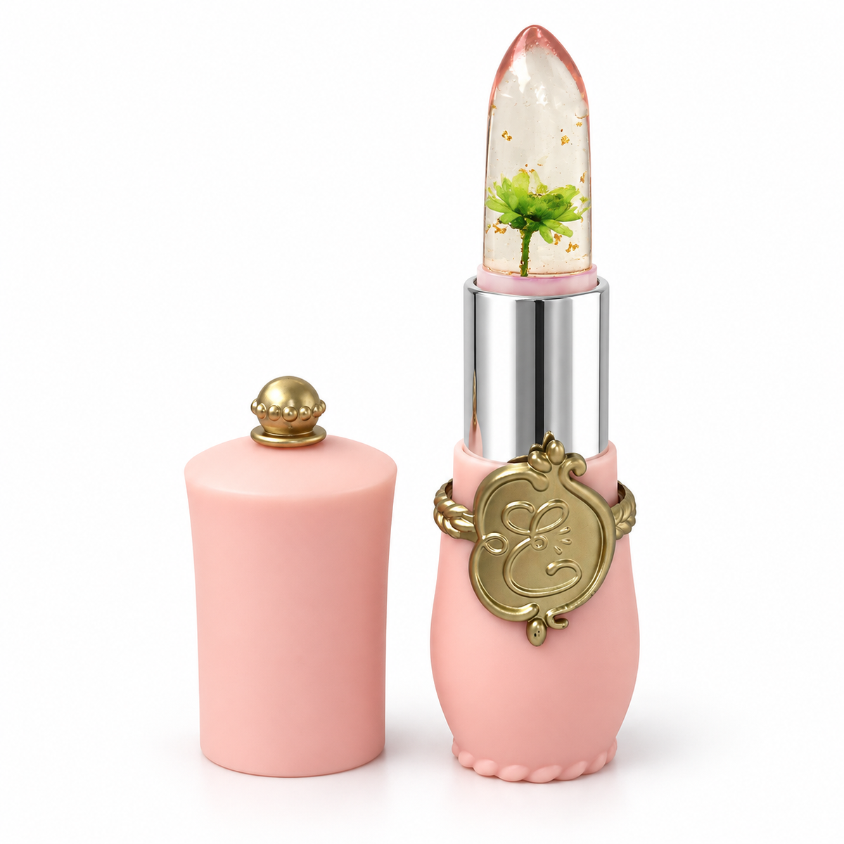 Flower-Infused Color-Changing Lipstick