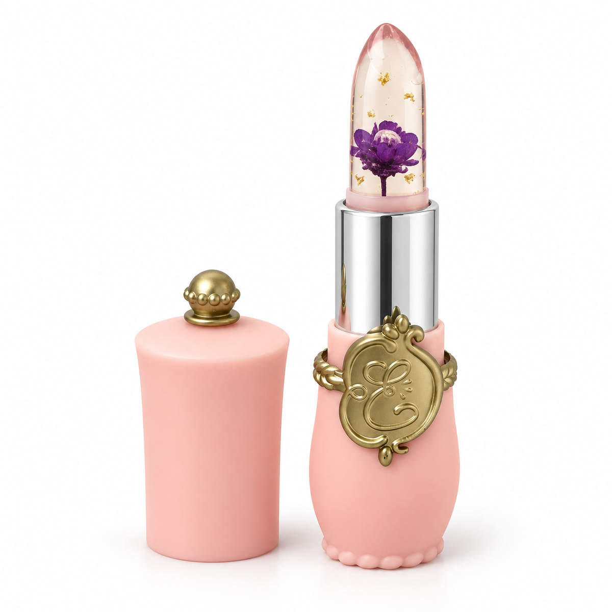 Flower-Infused Color-Changing Lipstick