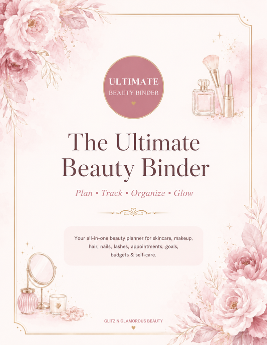 Ultimate Beauty Binder Digital Download